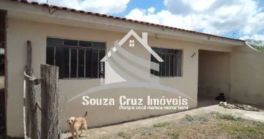 02 (duas) casas em alvenaria em um amplo terreno de 480,00 m².