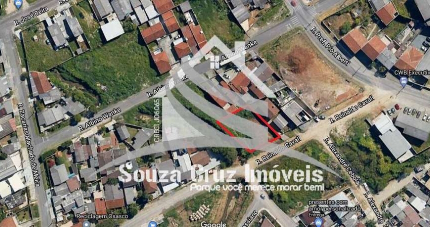 Terreno Amplo para Construção - Ótima localização.