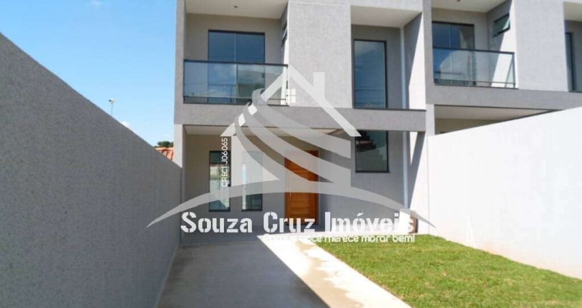 Sobrado com Amplo Terreno de 227,50 M² - 03 Quartos (01 Suíte)