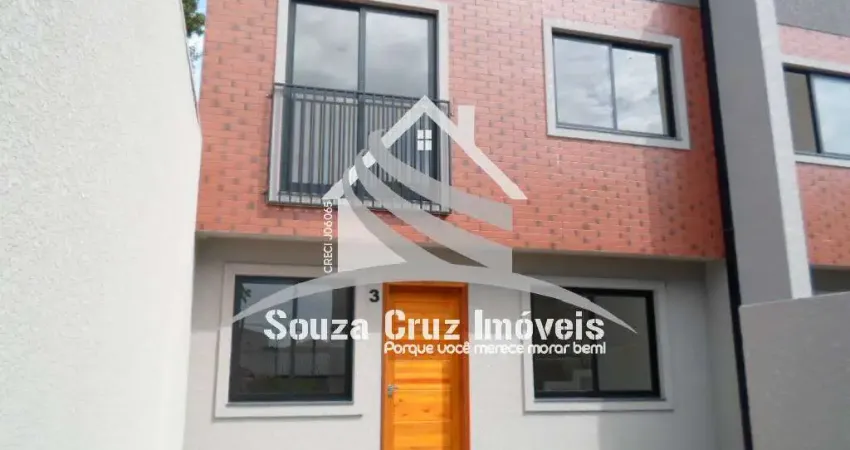 Pronto para morar - sobrados em excelente localização no santa cândida !!!