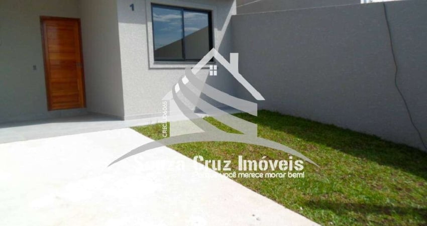 Pronto para Morar - Sobrados em Excelente localização no Santa Cândida !!!