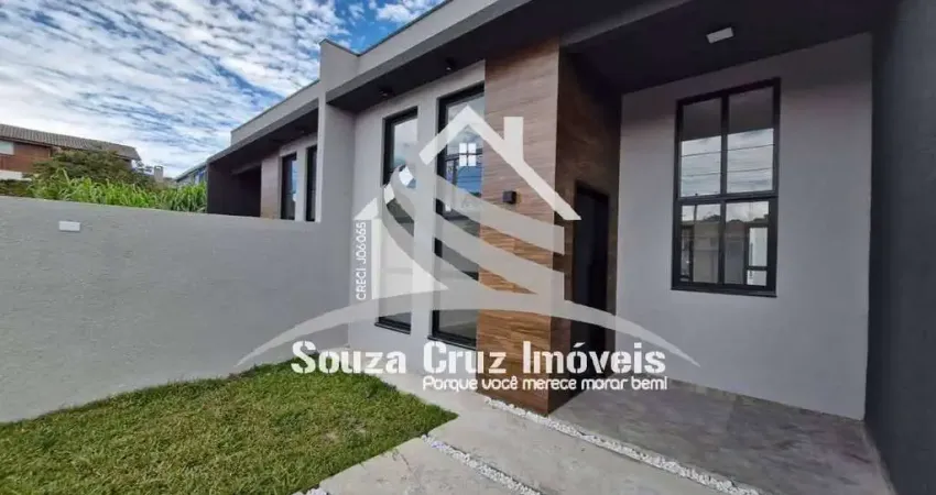 Casa em Quatro Barras - Ótima Localização - 02 Quartos (01 Suíte).
