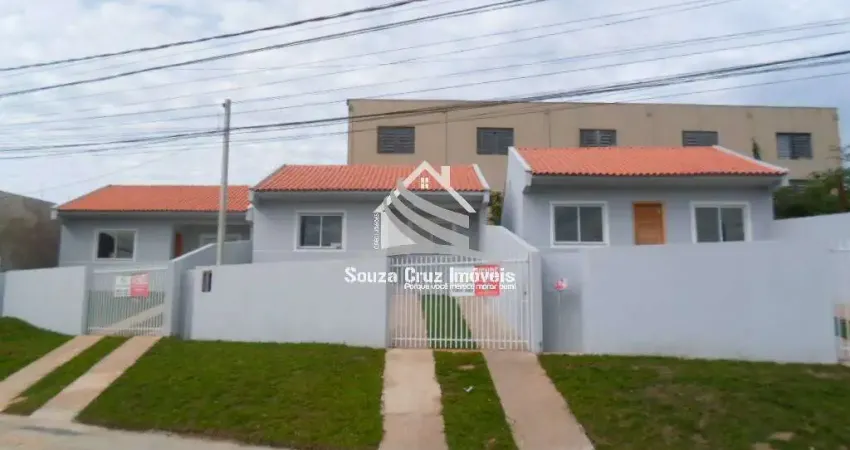 Casas de Frente para Rua - 03 Quartos- Divisa com Curitiba.