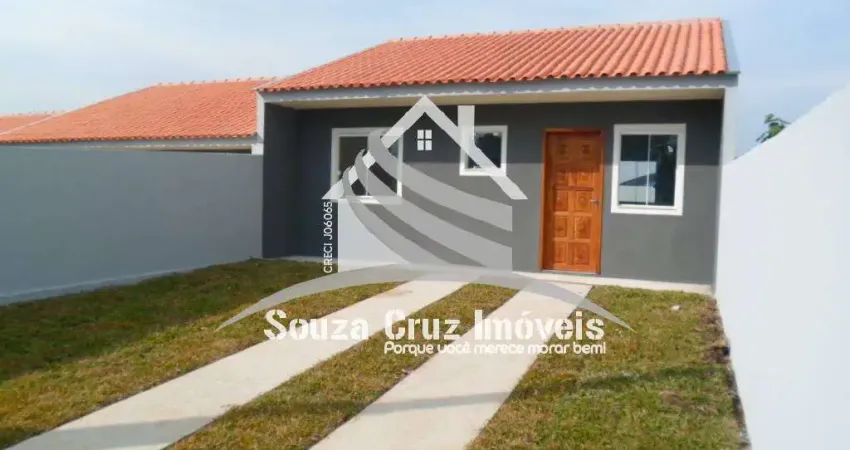 Oportunidade !!!! casa 03 quartos no rio verde -  prox. à curitiba.