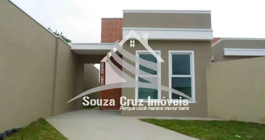 Casa com 03 Quartos (01 Suíte) - Ótima Localização !!!