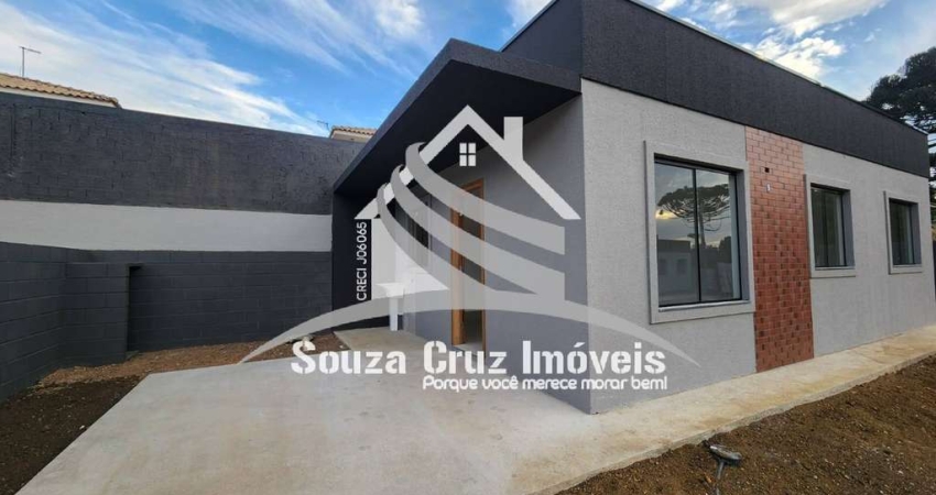 Casa em Excelente Localização em Bocaiúva do Sul - 02 Quartos !