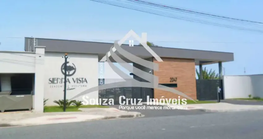 Terreno em condomínio fechado à venda na Rua da Pedreira, 2047, Campo Pequeno, Colombo