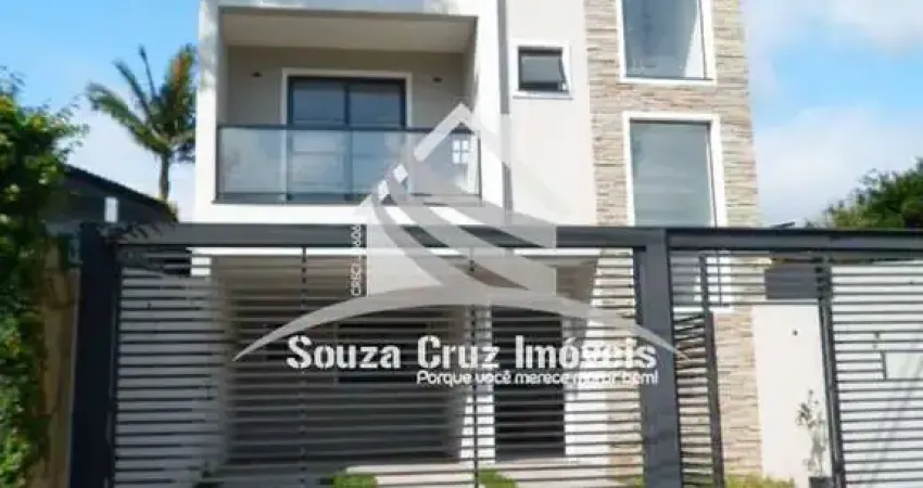 Sobrados com Amplo Terraço - 03 Quartos ( 01 Suíte)