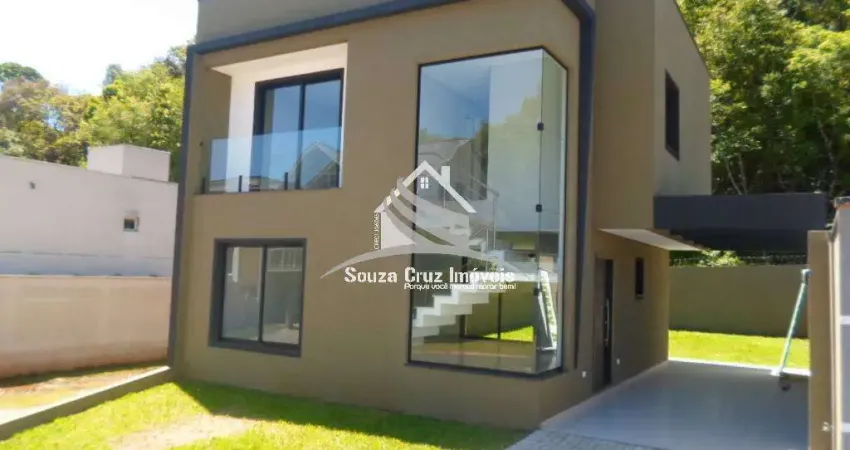 Sobrado alto padrão em excelente condomínio - divisa com santa cândida.