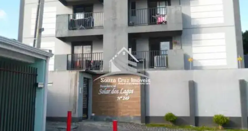Apartamento com 2 quartos à venda na Rua José Osmar Coradin, 9, Parque dos Lagos, Colombo