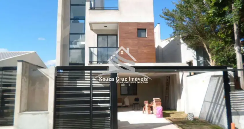 Casa com 3 quartos à venda na Rua Hugo Gusso, 383, Capão Raso, Curitiba