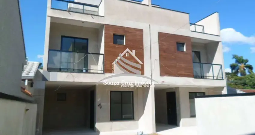 Sobrados em excelente região no capão raso - 03 quartos (01 suíte).