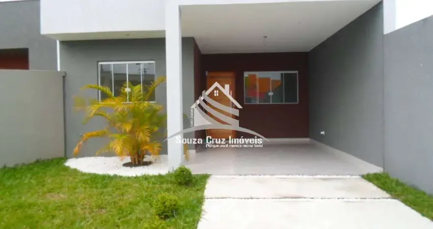Casa com 2 quartos à venda na Avenida Uirapuru, 510, Jardim Cláudia, Pinhais
