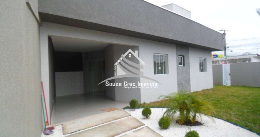 Casa em Pinhais - Ótima Localização - Terreno de Esquina !!