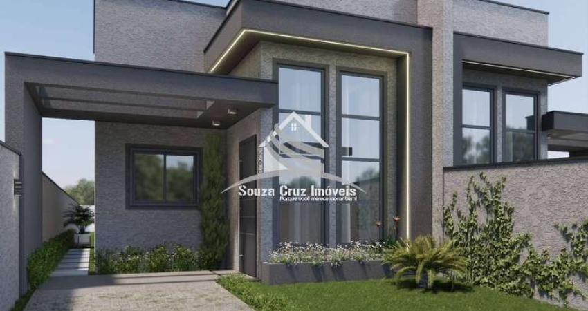 Casa Amplo Terreno - Na Divisa Com Curitiba.