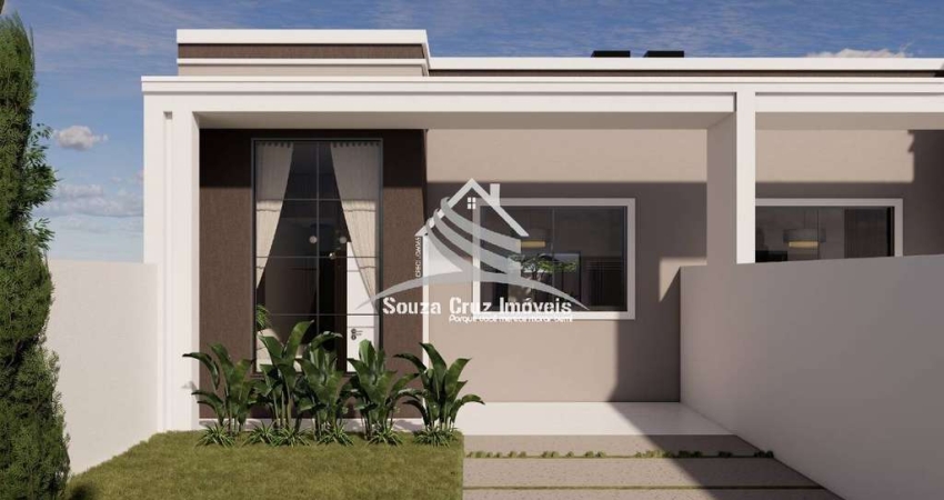 Casa com 3 quartos à venda na Rua Rio Guaporé, 160, Roça Grande, Colombo