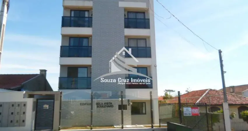 Apartamento Mobiliado com Sacada/Churrasqueira - Na Divisa com Curitiba !!!