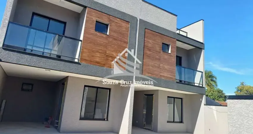 Casa com 3 quartos à venda na Rua Hugo Gusso, 383 SB 0, Capão Raso, Curitiba