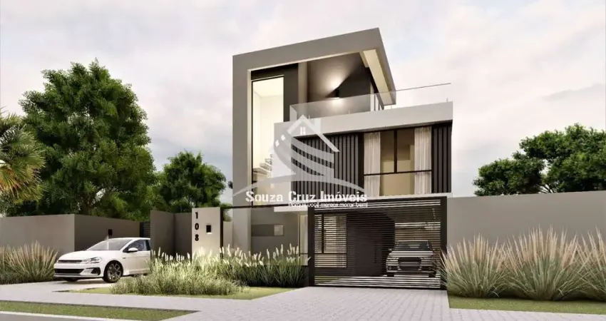 Casa com 3 quartos à venda na Rua Alfonso Waldemar Barra, 108, Tingui, Curitiba