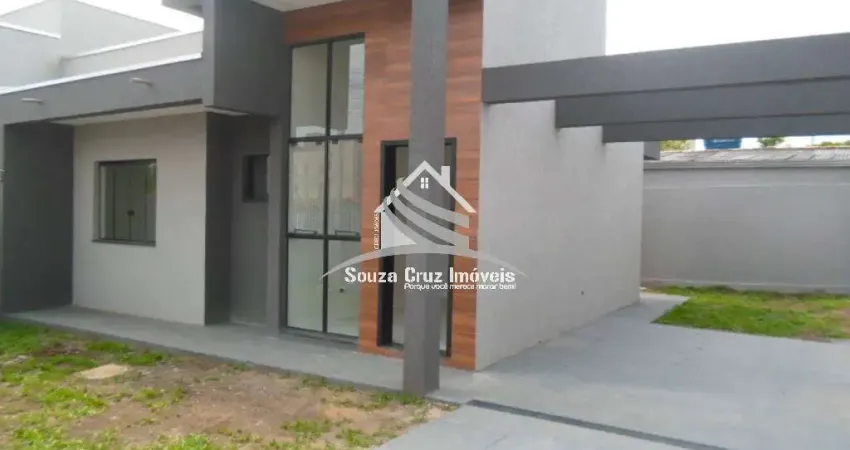 Casa com 3 quartos à venda na Rua Andirá, 783, Guaraituba, Colombo