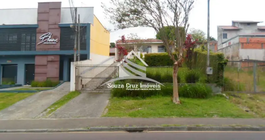 Terreno em ótima rua no bairro alto - residencial/comercial