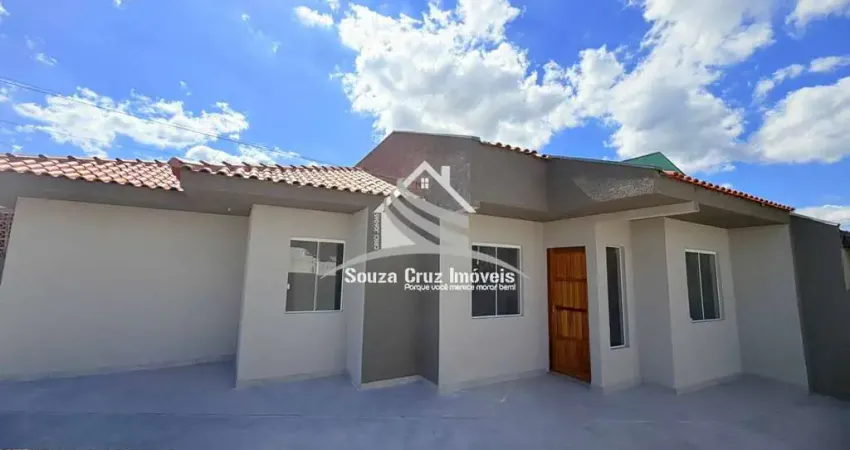 Casa com 3 quartos à venda na Rua Astorga, 157, Guaraituba, Colombo