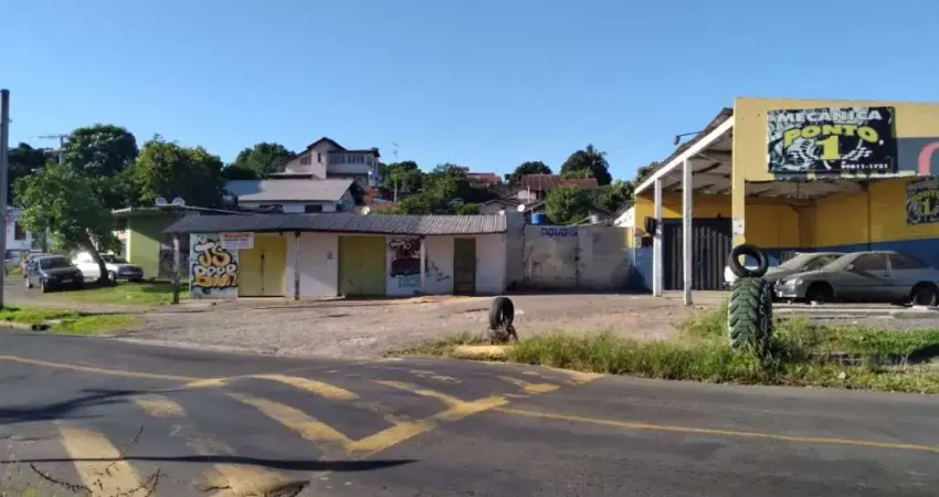 Terreno à venda na Estrada Vereador Oscar Horn, 359, Canudos, Novo Hamburgo