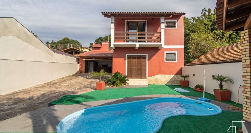 Casa com 3 quartos à venda na Rua Uruguaiana, 198, Primavera, Novo Hamburgo