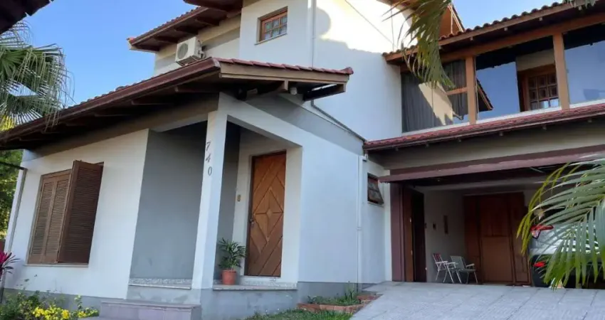 Casa com 3 quartos à venda na Rua Alícia Müller, 740, Canudos, Novo Hamburgo