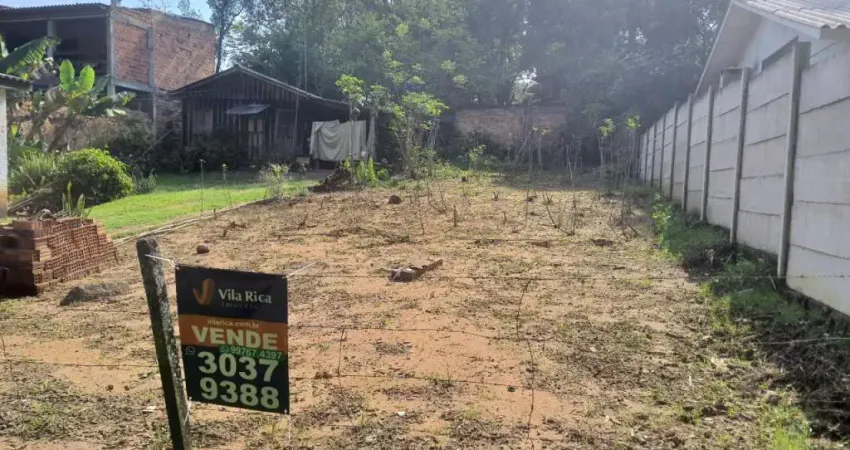 Terreno à venda na Rua Encantado, 963, Campestre, São Leopoldo