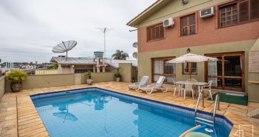 Casa com 4 quartos à venda na Rua Três de Outubro, 172, Pátria Nova, Novo Hamburgo