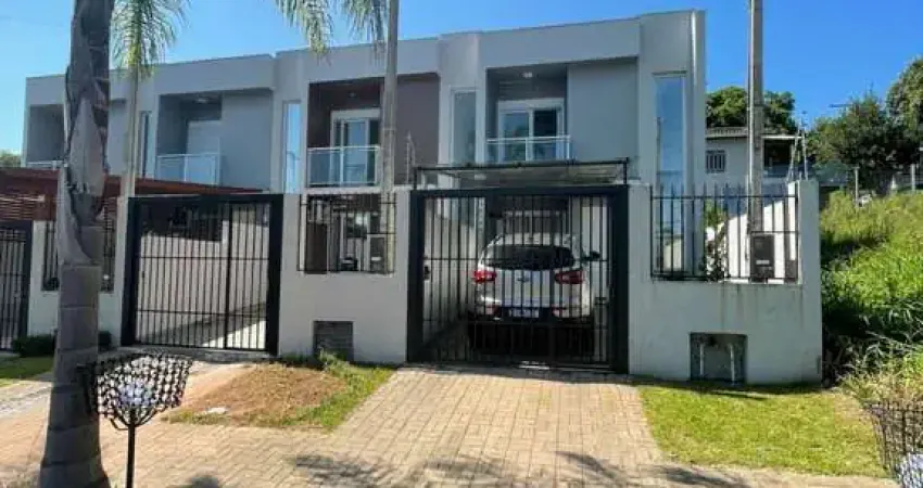 Casa em condomínio fechado com 2 quartos à venda na Rua Arthur Haas, 24, Rondônia, Novo Hamburgo
