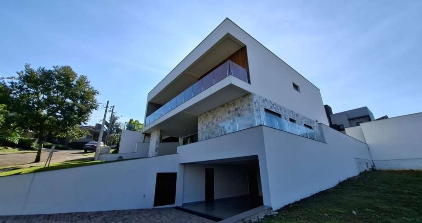 Casa em condomínio fechado com 4 quartos à venda na Rua Porto Alegre, 2, Encosta do Sol, Estância Velha