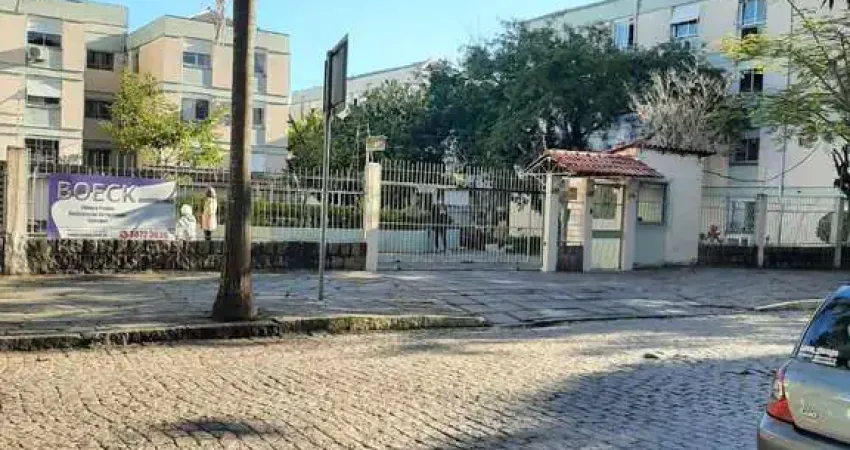 Apartamento de 3 quartos e vaga de garagem rotativa no Bairro Cristal em Porto A