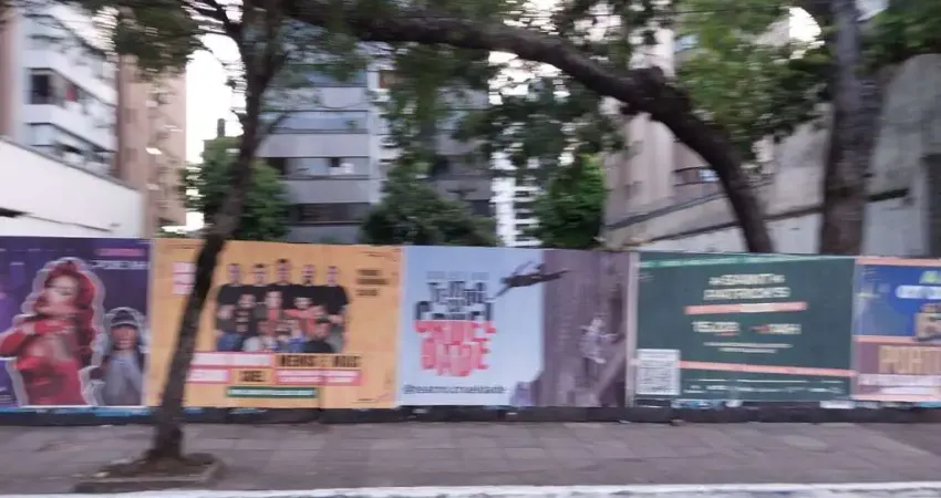 Terreno Bem localizado, 812,59 m², Carlos Gomes com a Nilo Peçanha.