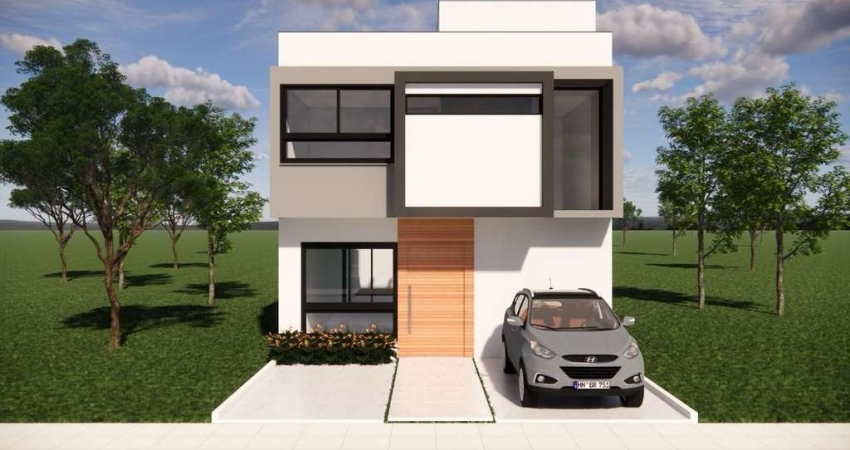Casa nova em Condominio Fechado,com 3 suítes,Aberta dos Morros