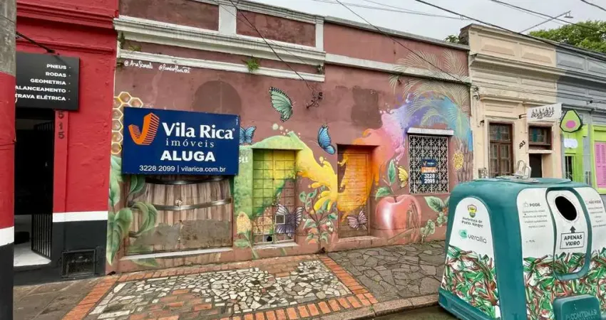 Sala comercial para alugar na Cidade Baixa, Porto Alegre 
