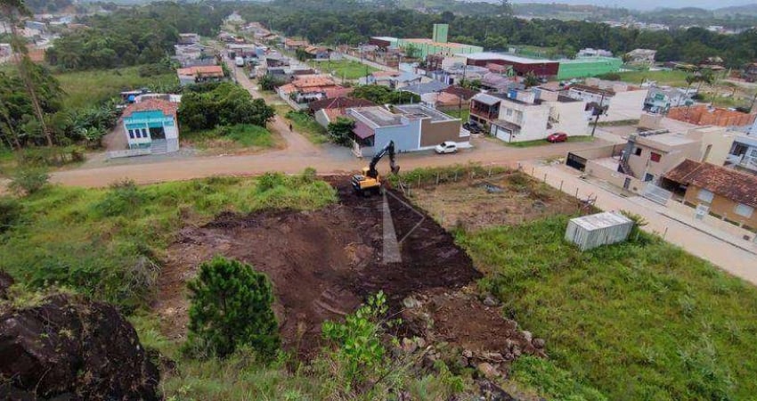 Terreno à venda, 326 m² por R$ 269.000 - Itacolomi - Balneário Piçarras/SC
