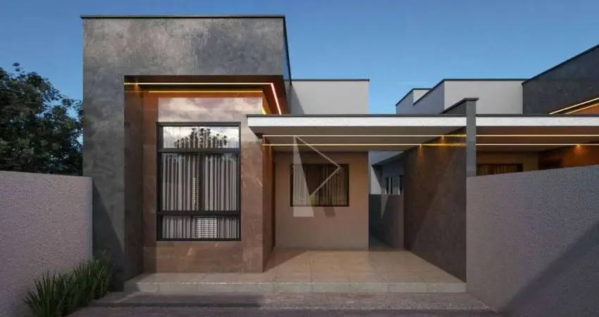 Casa com 2 dormitórios à venda, 80 m² por R$ 649.000 - Gravatá - Navegantes/SC