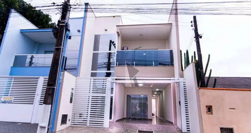 Casa com 4 dormitórios à venda, 227 m² por R$ 1.100.000 - Gravatá - Navegantes/SC