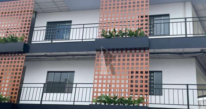 Apartamento com 2 dormitórios para alugar, 60 m² por R$ 2.500/mês - Centro - Navegantes/SC