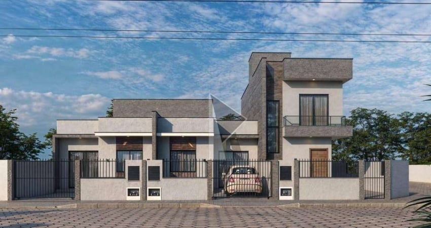 Casa com 2 dormitórios à venda, 65 m² por R$ 450.000,00 - Gravatá - Navegantes/SC