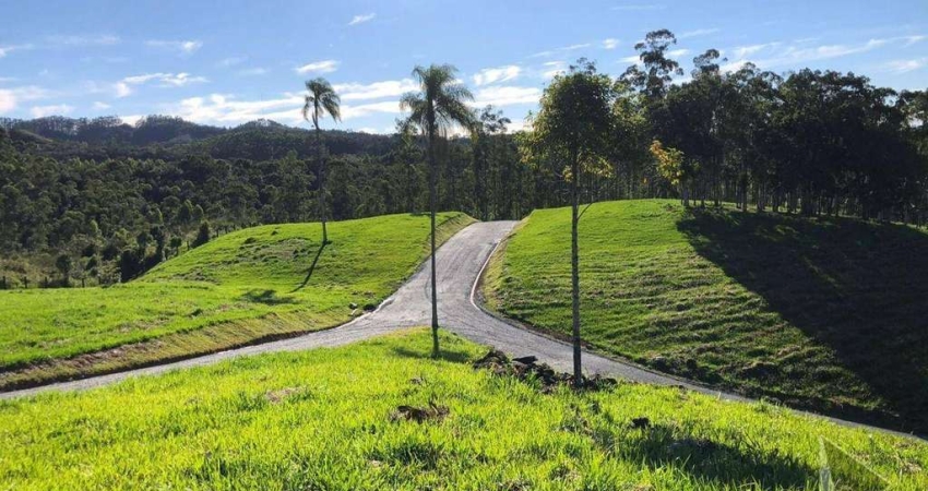 Terreno à venda, 2017 m² por R$ 300.000,00 - Tijipio - São João Batista/SC