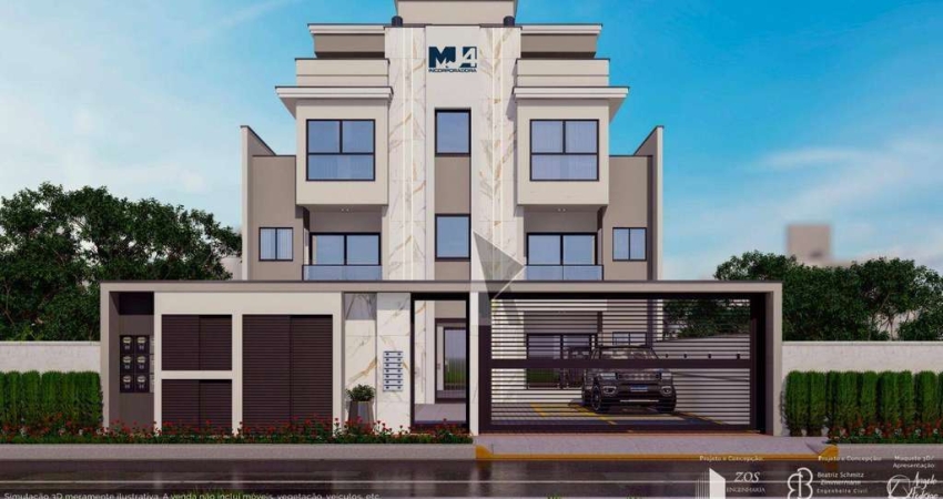 Apartamento com 2 dormitórios à venda, 80 m² por R$ 485.000,00 - Gravatá - Navegantes/SC
