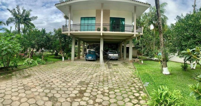 Chácara com 6 dormitórios à venda, 2007 m² por R$ 1.280.000,00 - Volta Grande - Navegantes/SC