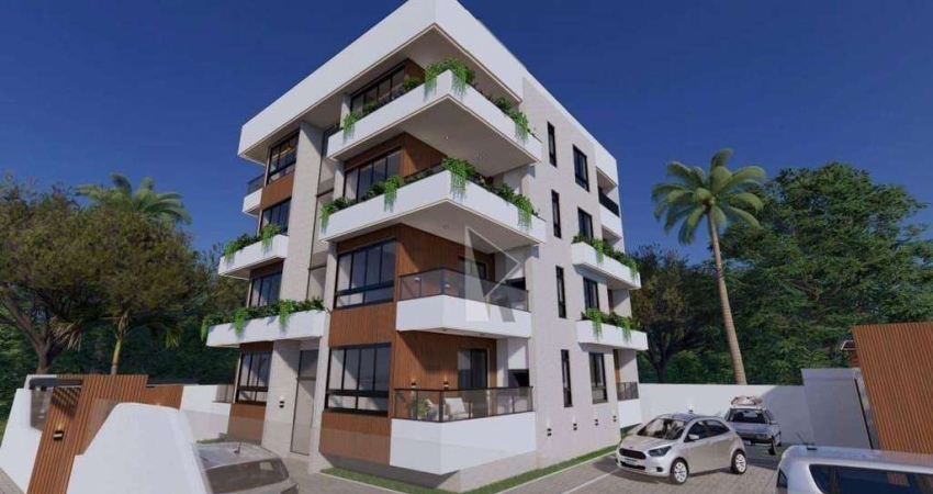 Apartamento com 2 dormitórios à venda, 73 m² por R$ 487.575,26 - Meia Praia - Navegantes/SC