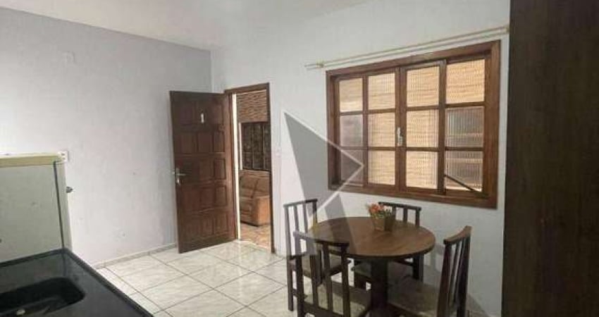Kitnet com 1 dormitório para alugar, 25 m² por R$ 1.200,00/mês - Escalvados - Navegantes/SC