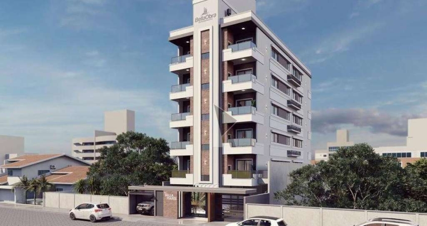 Apartamento com 3 dormitórios à venda, 82 m² por R$ 590.000,00 - Gravatá - Navegantes/SC
