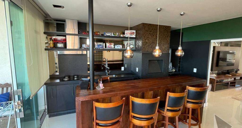Apartamento com 3 dormitórios à venda, 250 m² por R$ 1.650.000,00 - Gravatá - Navegantes/SC