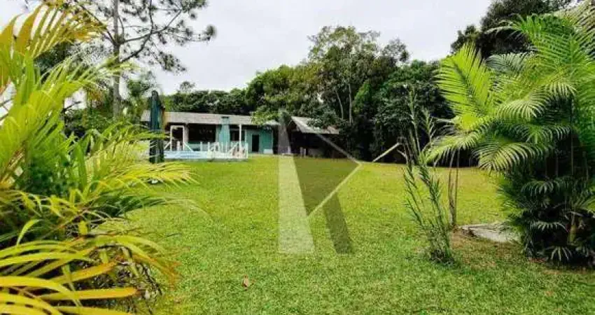 Chácara com 3 dormitórios à venda, 7400 m² por R$ 1.200.000 - Escalvados - Navegantes/SC